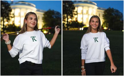 Así es la línea de sudaderas de Kai, nieta de Donald Trump: ¿cuánto cuestan?