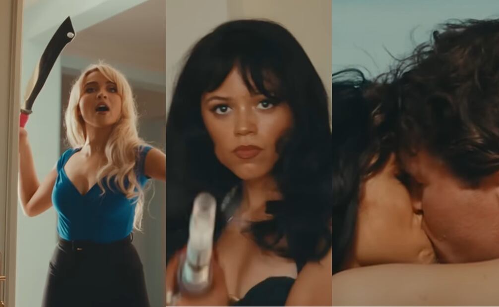 Videoclip de "Taste". Capturas vía Youtube.