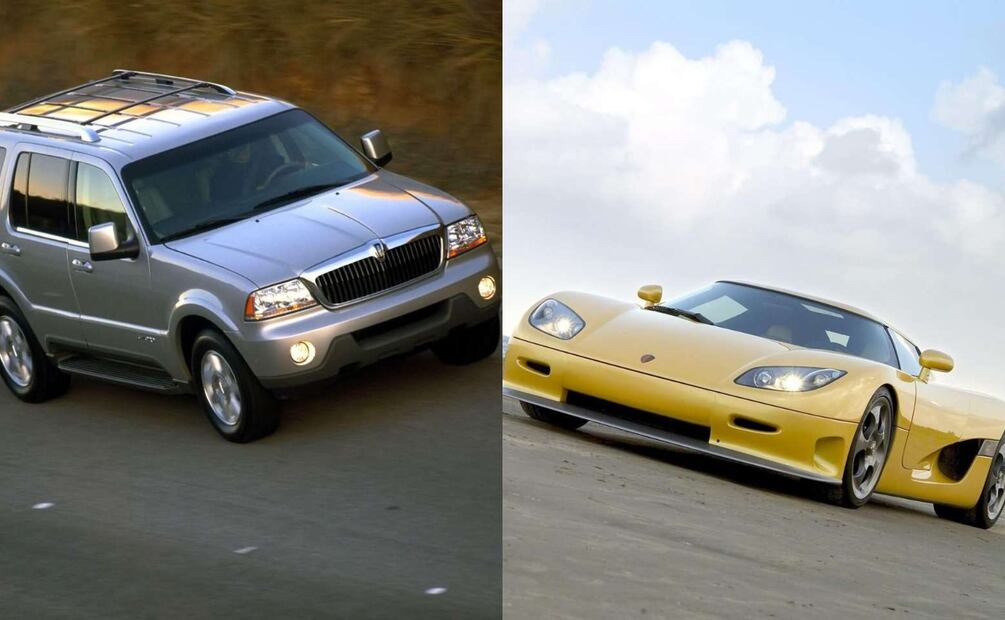 Estos son algunos ejemplos de autos que comparten motor.