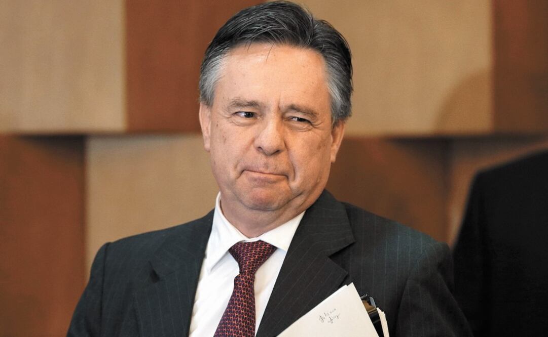 Medina Mora resigned as minister of the Supreme Court - Photo: Dario López-Mills/EL UNIVERSAL