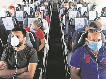 Vuelan México-EU más que europeos; ayudan playas y turismo de vacunas