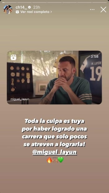 Instagram Chicharito Herández