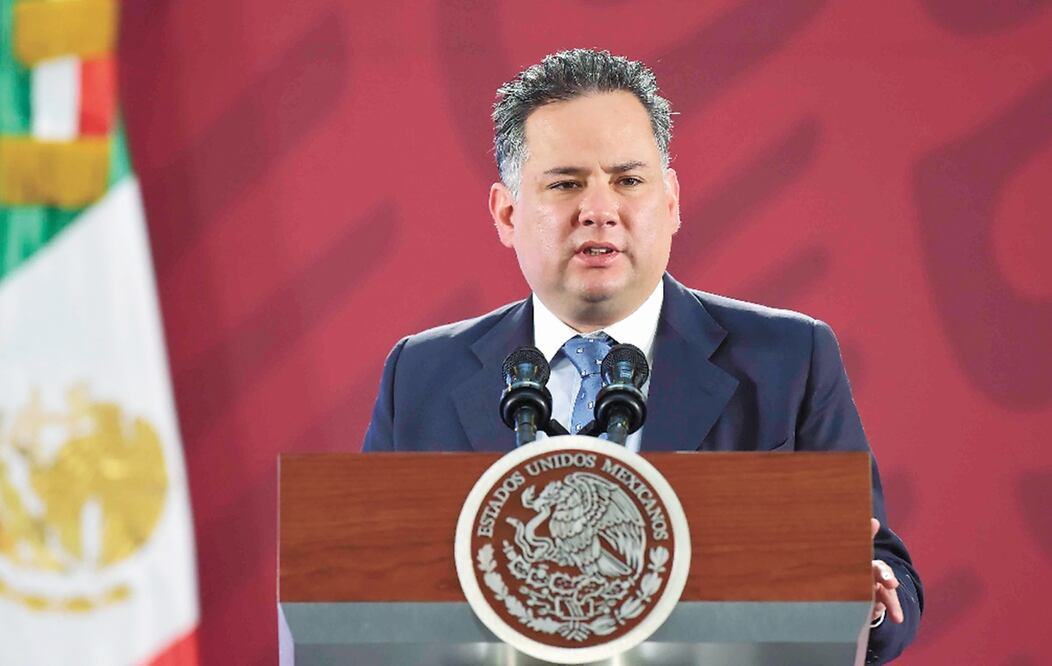 Santiago Nieto, titular de la Unidad de Inteligencia Financiera. Foto: Archivo/EL UNIVERSAL