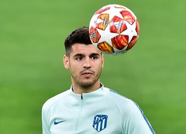 Alvaro Morata regresa a Turín con papel de verdugo