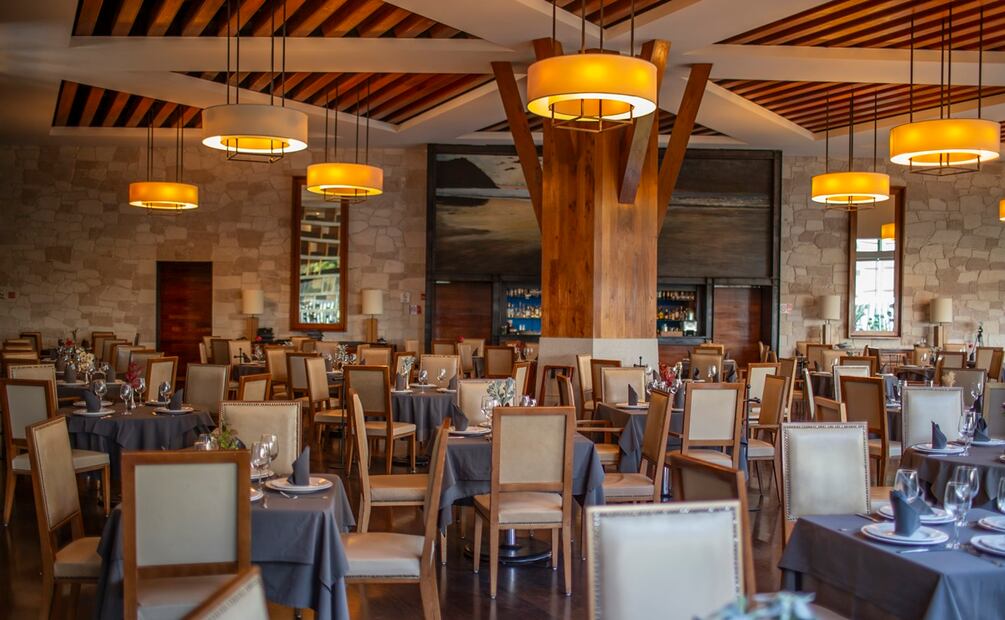 Restaurante Guria Santa Fe. Foto: Esteban Torreblanca / El Universal.