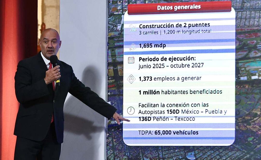 El secretario de Infraestructura, Comunicaciones y Transportes, Jesús Antonio Esteva Medina. Foto: Berenice Fregoso / EL UNIVERSAL
