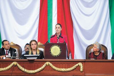 Corrupción quedó atrás; inseguridad es el reto en la CDMX: Sheinbaum