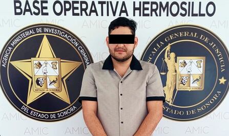 Cae en Hermosillo "El Comanche" y/o "El Cardenal"; tenía ficha de recompensa de la Fiscalía de Sonora por 1mdp