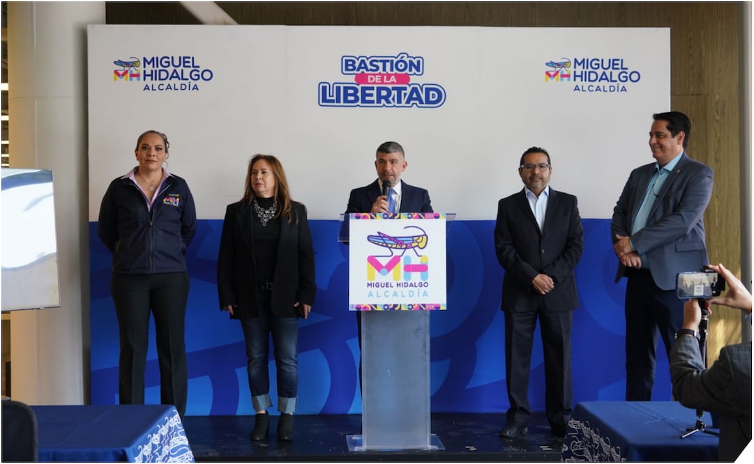 Mauricio Tabe anuncia carrera para mujeres.