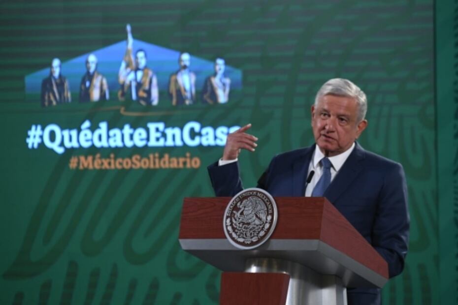 La mañanera de AMLO, 6 de abril, minuto a minuto