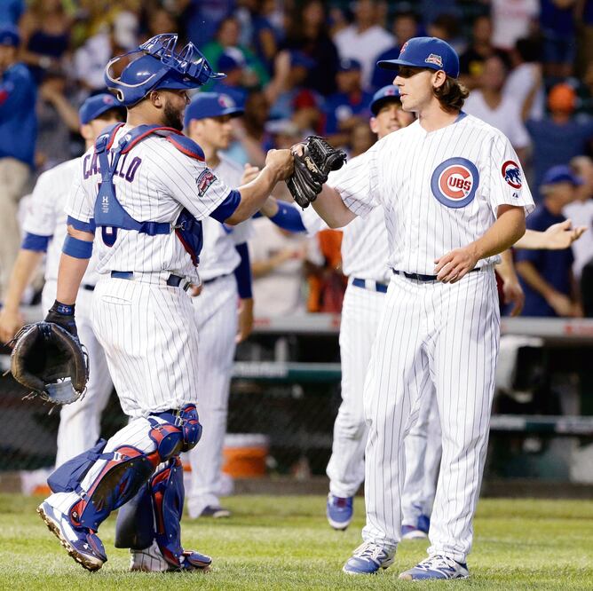 Chicago llega con un gran margen de ventaja en las apuestas. (FOTO: NAM Y. HUH. AP)