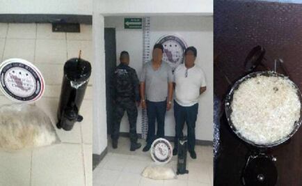 Authorities seize about 9 pounds of methamphetamine in Sonora