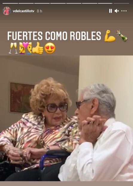Eric del Castillo ya se encuentra en su casa tras "tremendo susto" por caída 