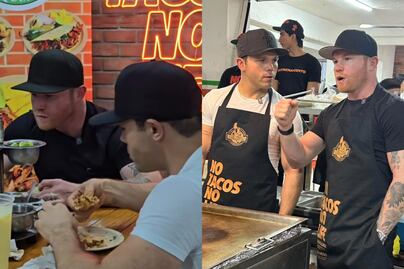 Canelo Álvarez: ¿Cuánto cuestan los tacos y dónde está la taquería del boxeador mexicano?