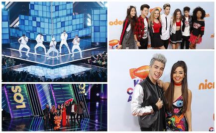 CD9 le gana la partida a Mario Bautista en los Kids' Choice Awards