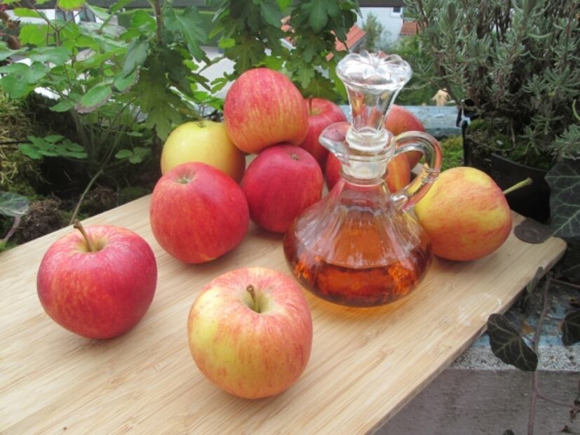 ¿Para qué sirve el vinagre de manzana?