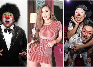Chuponcito y otros payasos que pasan de la risa al llanto