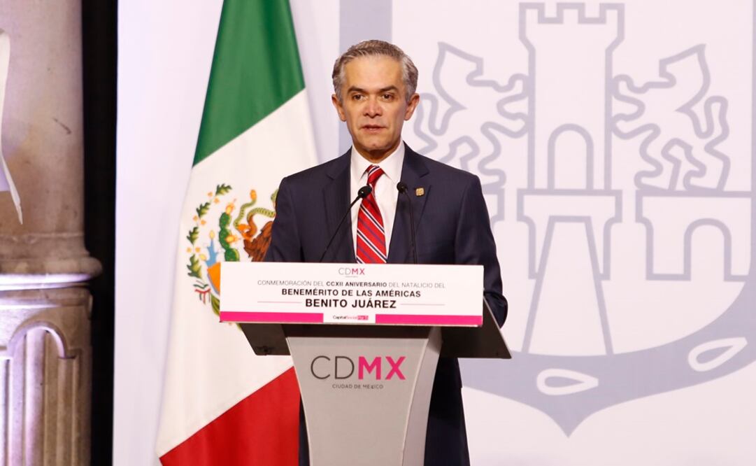 El jefe de Gobierno, Miguel Ángel Mancera, explicó la forma de operar de este grupo de personas (Foto: Archivo / EL UNIVERSAL)