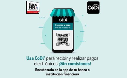 CoDi, la plataforma para realizar pagos digitales