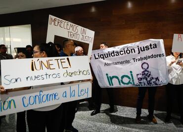 Inai baja el telón con gritos y reclamos
