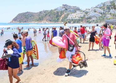 Semana Santa deja 2 mil 500 mdp en Guerrero; reportan ocupación hotelera del 78%