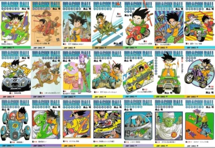 "Dragon Ball" inició en la TV japonesa hace 37 años