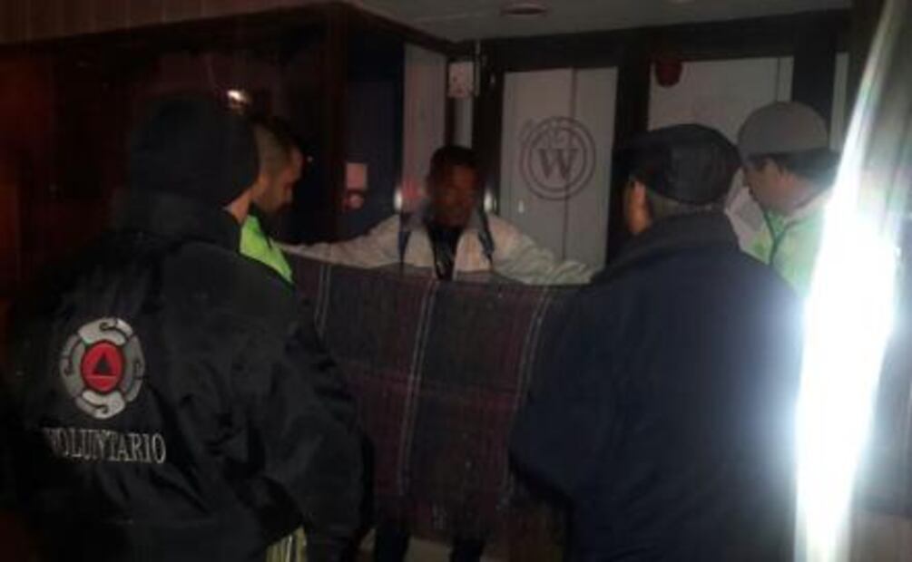 Llevan a personas en situación de calle a albergue por frío en SLP