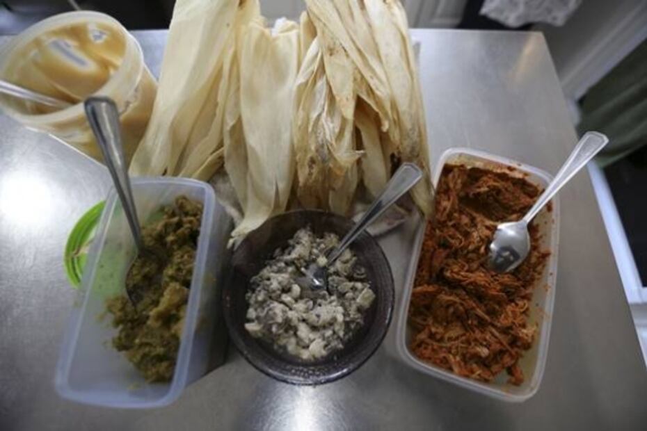 Maru y Mary funden lo órganico con guisados para crear sus tamales