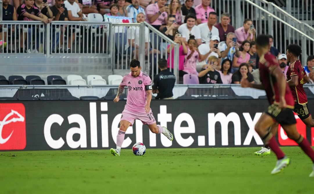 Caliente.mx continúa como patrocinador de la Leagues Cup / Foto: Especial