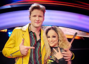 Alexander Acha cuenta qué pasó con Lola Cortés y cómo es su relación tras "La Academia"