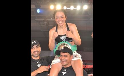 Regreso triunfal de la "Princesa Azteca"