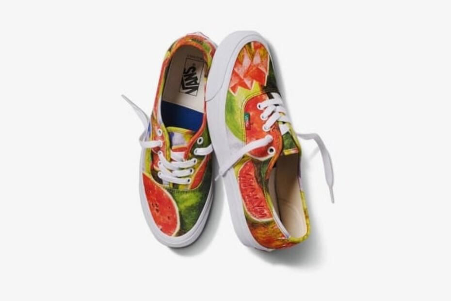 Lanzan Vans de Frida Kahlo