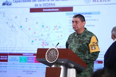 SEDENA pone en operación Plan DN-III-E ante pandemia de coronavirus Covid-19