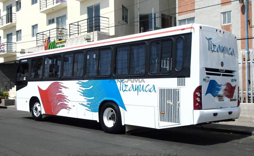 Cae banda de extorsionadores de transporte público que operaban en Edomex e Hidalgo. Foto: Especial.