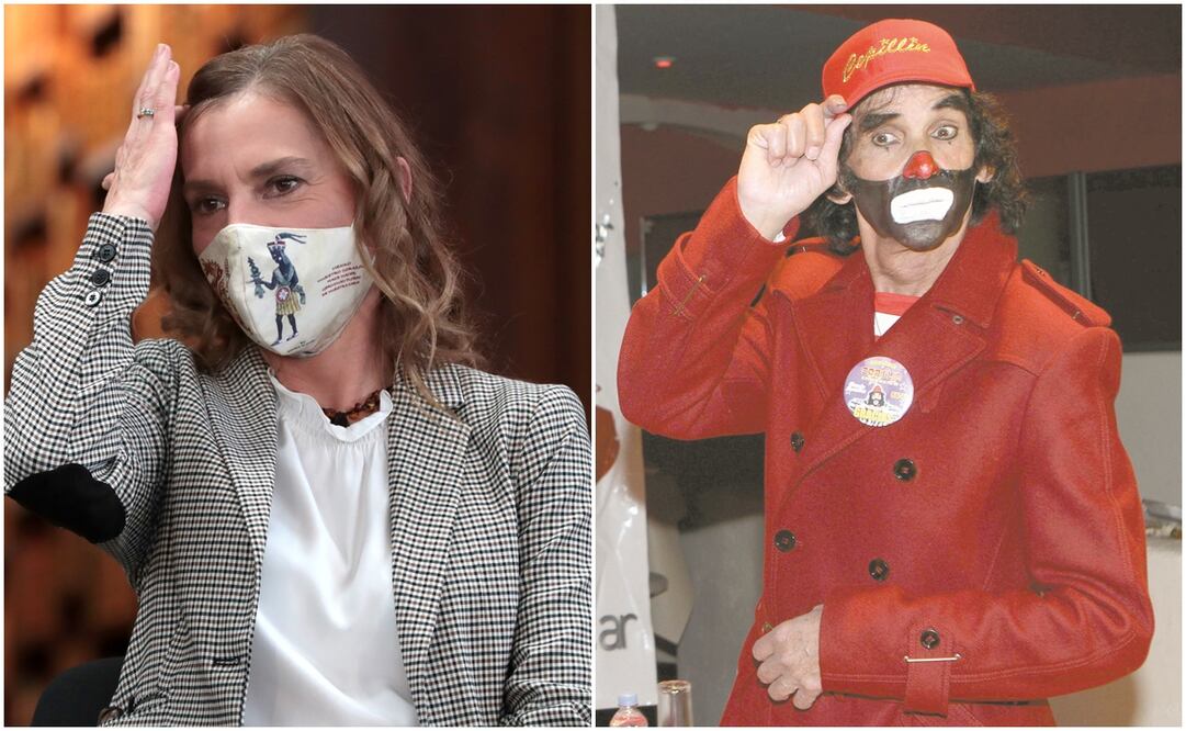 Beatriz Gutiérrez Müller y Ricardo González "Cepillín". Fotos: Archivo