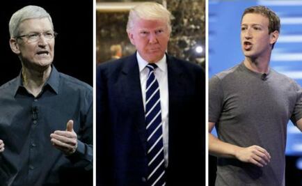 Gigantes de Silicon Valley se unen contra veto de Trump