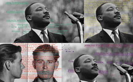 Doce horas con el gringo equivocado; el día que México atrapó al "asesino" de Martin Luther King Jr. 