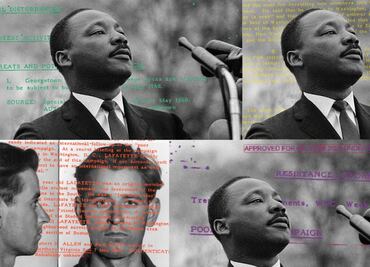Doce horas con el gringo equivocado; el día que México atrapó al "asesino" de Martin Luther King Jr.