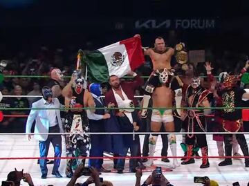 Hijo del Vikingo retiene el Megacampeonato en su debut en WWE; venció a Chad Gable en Worlds Collide