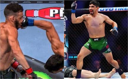VIDEO: El increíble nocaut del mexicano Jesús Aguilar en la UFC