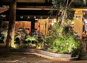 Marea, cocina de mar, maíz y mezcal