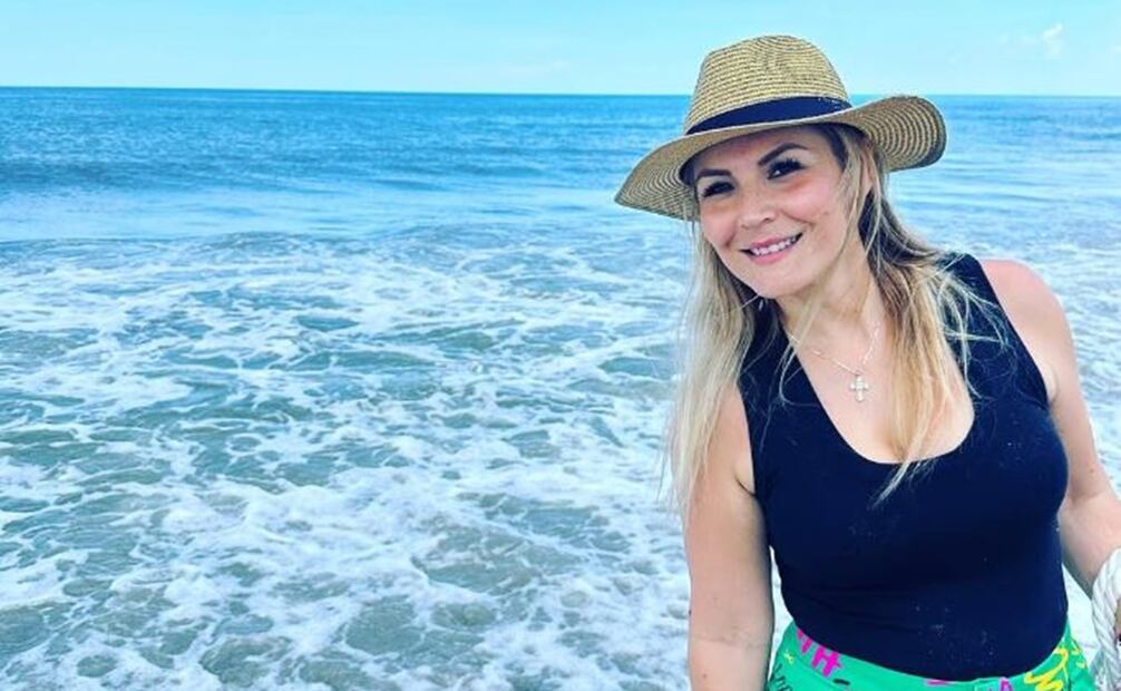 Ella era Verónica Cantú. Foto: Redes sociales