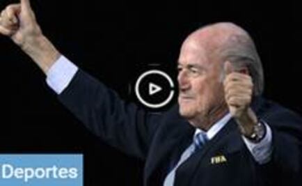 Reeligen a Joseph Blatter; príncipe Alí se retira de competencia