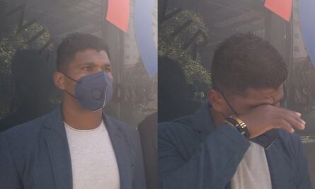 Entre lágrimas, Adalid Maganda acusa a Brizio ante Conapred