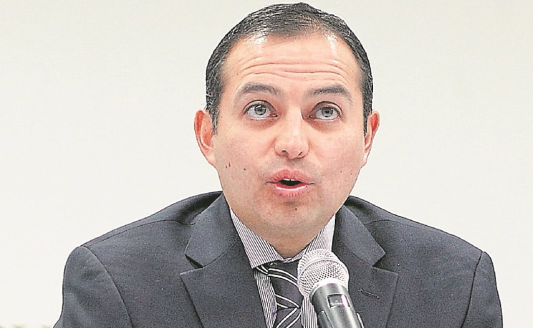 Señala a culpables. Ernesto Cordero afirmó que Ricardo Anaya, Damián Zepeda y su grupo son responsables del desastre electoral. (ARCHIVO EL UNIVERSAL)