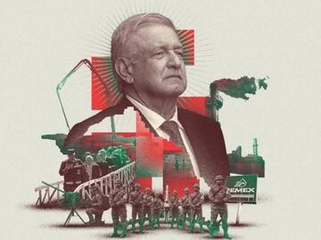 El Falso Mesías, así retrata The Economist a AMLO en su portada