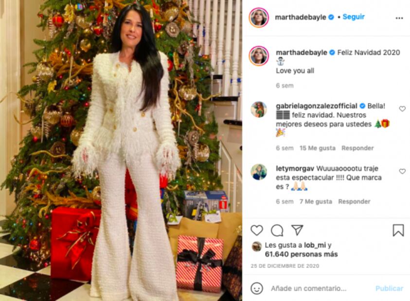 Esto vale el costoso abrigo que Martha Debayle presumió en Instagram