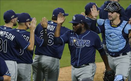 Los Rays ganan el tercer juego ante los Astros