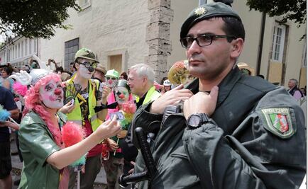 Miles protestan contra la cumbre del G7 en Alemania