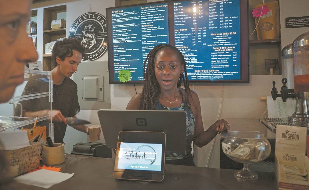 La creación de empleos fue de 150 mil en junio, por debajo de la cifra de 157 mil puestos en mayo que había sido revisada al alza. Foto: AP